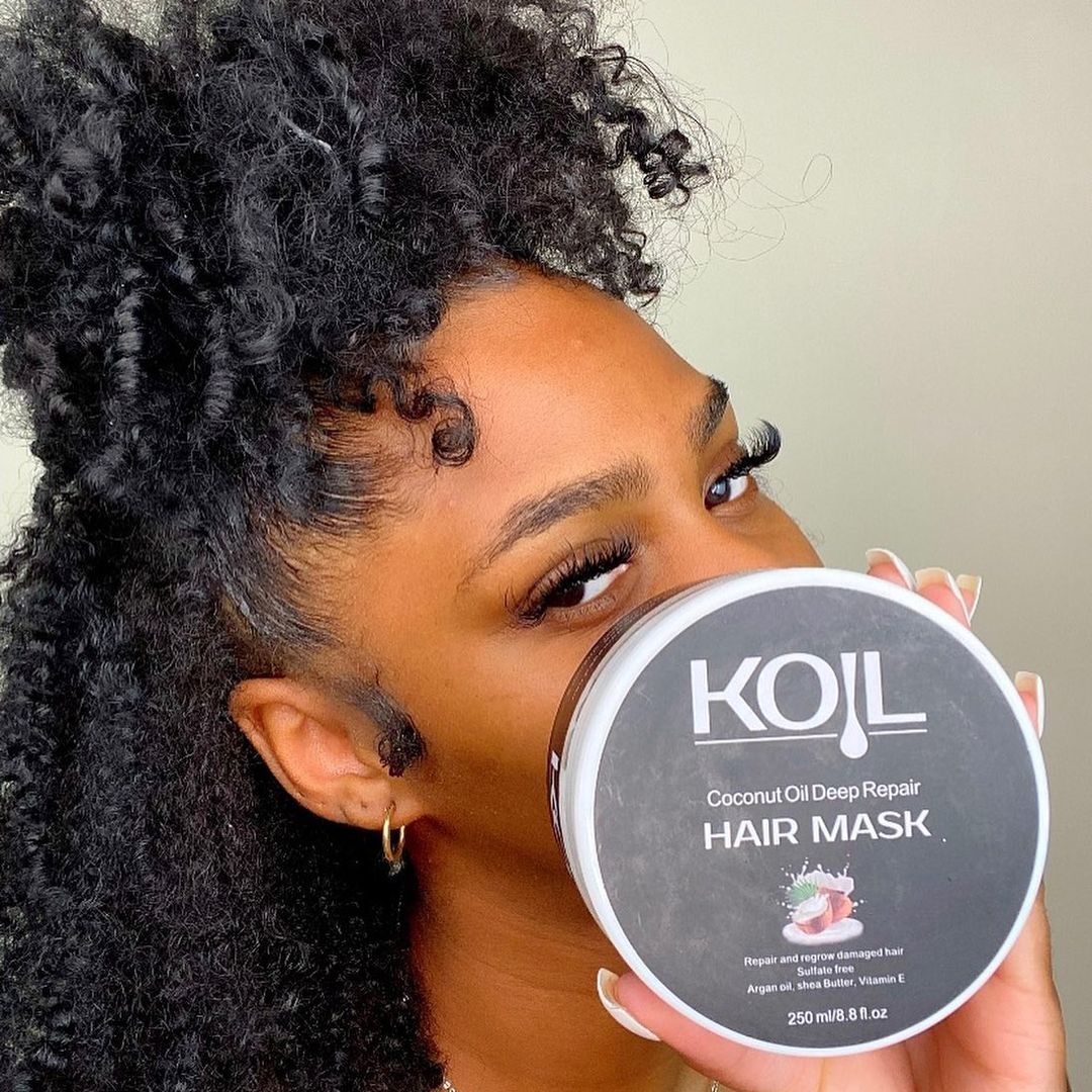
                  
                    KOIL Coconut Oil Hair Mask
                  
                