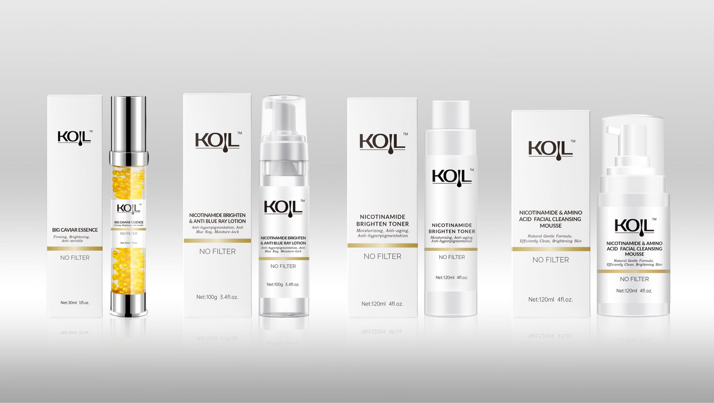 
                  
                    Koil Skin Care 4 Step Brighten Kit
                  
                